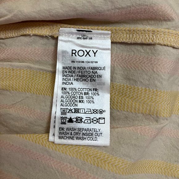 NWOT Roxy Women's Open Eyes Flowy Tank - Picture 8 of 8